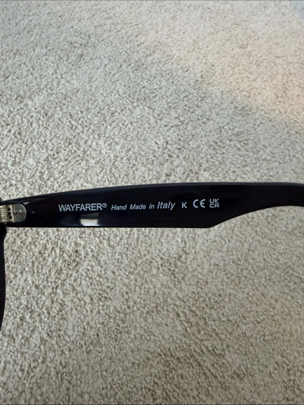 Ray-Ban Classic Black Wayfarer Sunglasses